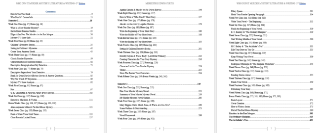 Who Dun It? Murder Mystery Literature & Writing Second Edition - Image 5