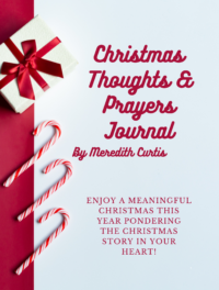Christmas Thoughts & Prayers Journal