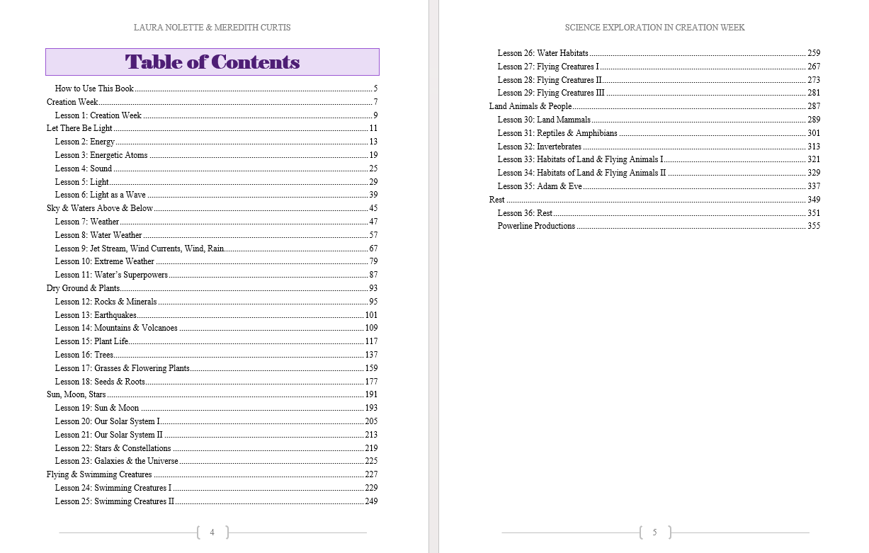 Science Exploration in Creation Week - Image 2