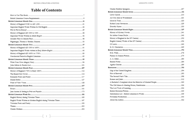 British Literature and Writing - Image 2