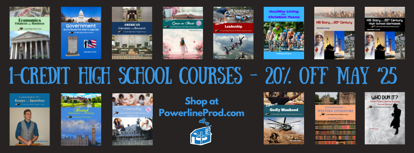 Powerline Productions, Inc. High School Courses - 20% Off