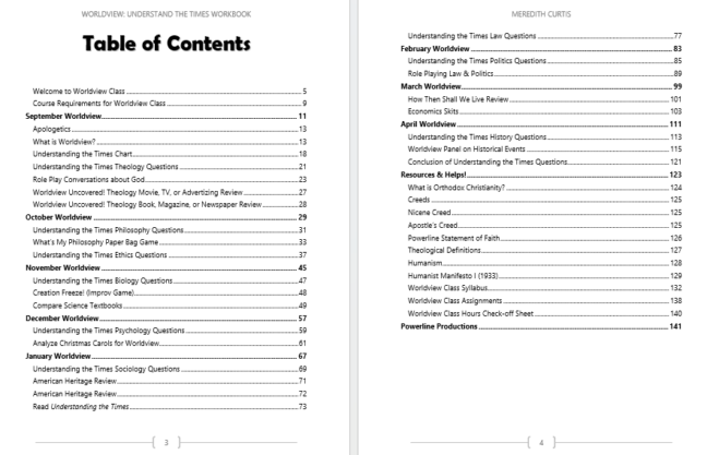 Worldview: Understand the Times Workbook - Image 2