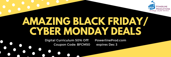 Black Friday/Cyber Monday Sales - 50% off - expires 12/3