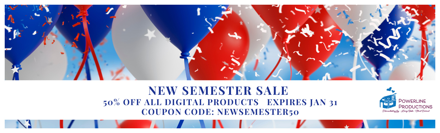 New Semester Sale Banner 2026 300dpi