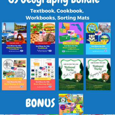 God Bless the USA Geography Bundle